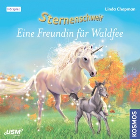 Sternenschweif (Folge 50): Eine Freundin für Waldfee, 1 Audio-CD