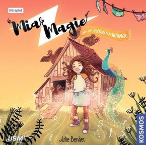 Mia Magie Folge 2: und die verrückten Hühner, 1 Audio-CD