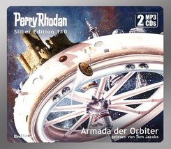 Perry Rhodan Silber Edition, Armada der Orbiter, 2 MP3-CD