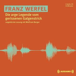 Die arge Legende vom gerissenen Galgenstrick, 1 Audio-CD
