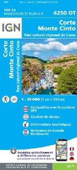 4250OT Corte Monte Cinto  Parc National de Corse
