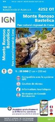 4252OT Monte Renoso Bastelica  Parc National de Corse