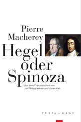 Hegel oder Spinoza