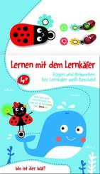 Lernen mit dem Lernk&auml;fer - Wal, m. Spielfigur
