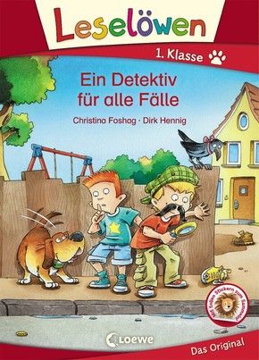 Leselöwen 1. Klasse - Ein Detektiv für alle Fälle