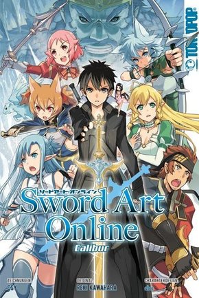 Sword Art Online - Calibur