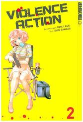 Violence Action. Bd.2 - Bd.2