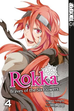 Rokka - Braves of the Six Flowers - Bd.4