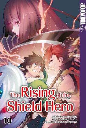 The Rising of the Shield Hero - Bd.10