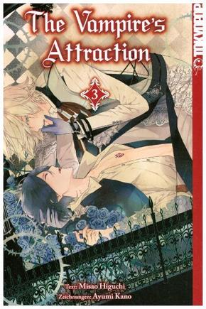 The Vampire's Attraction - Bd.3