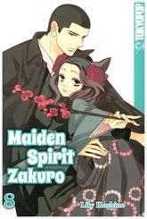 Maiden Spirit Zakuro - Bd.8