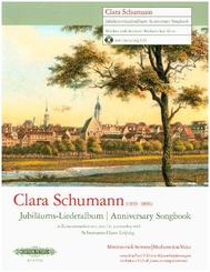 Jubiläums-Liederalbum - für mittlere / tiefe Stimme und Klavier, m. Audio-CD