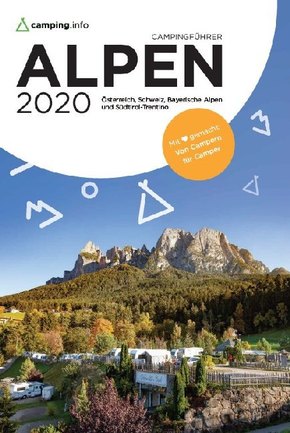 Camping.info Campingführer Alpen 2020