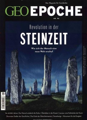 GEO Epoche: GEO Epoche / GEO Epoche 96/2019 - Revolution in der Steinzeit