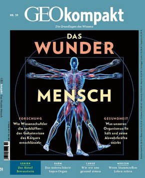 GEOkompakt: GEOkompakt / GEOkompakt mit DVD 59/2019 - Der menschliche Körper