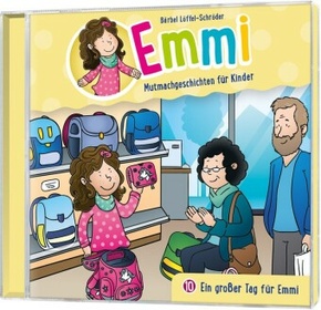 Ein großer Tag für Emmi - Folge 10, Audio-CD