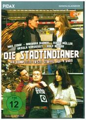 Die Stadtindianer, DVD - Staffel.1