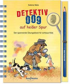 Detektiv 009 auf heißer Spur, m. Bleistift