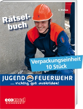 Rätselbuch für die Jugendfeuerwehr - Band 1 (10 Expl.)