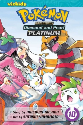 Pokémon Adventures: Diamond and Pearl/Platinum - Bd.10