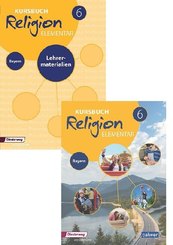 Kombi-Paket: Kursbuch Religion Elementar 6 - Ausgabe 2017 für Bayern, m. 2 Buch, m. 1 Beilage