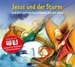 Jesus und der Sturm, 1 Audio-CD