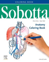 Sobotta Anatomy Coloring Book