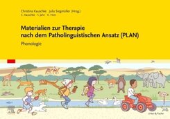 Materialien zur Therapie nach dem Patholinguistischen Ansatz (PLAN), Therapiekasten m. 2 Audio-CDs