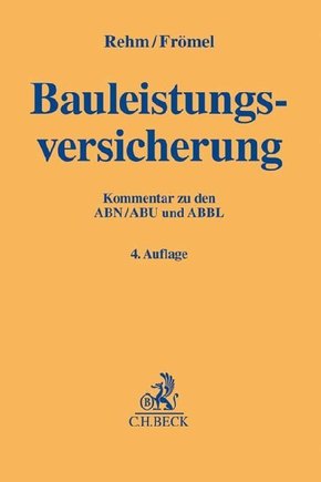 Bauleistungsversicherung