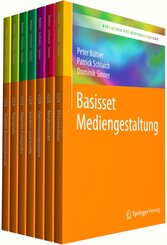 Bibliothek der Mediengestaltung - Basisset Mediengestaltung, 7 Bde.
