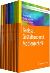 Bibliothek der Mediengestaltung - Basisset Gestaltung und Medientechnik, 7 Bde.