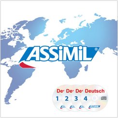ASSiMiL Deutsch, 4 Audio-CDs