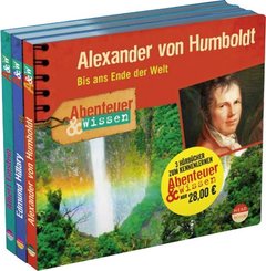 Abenteuer & Wissen Kennenlernangebot, 3 Audio-CD
