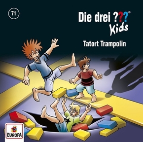 Die drei ??? Kids - Tatort Trampolin, 1 Audio-CD