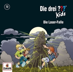 Die drei ??? Kids - Die Laser-Falle, 1 Audio-CD