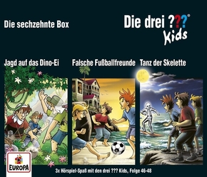 Die drei ??? Kids 3er Box, 3 Audio-CD - Box.16