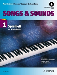 Songs & Sounds, für Keyboard, m. Online-Audiodatei - Bd.1