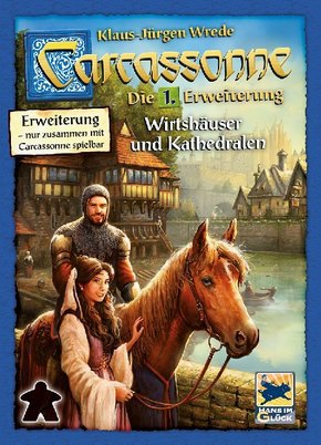 Carcassonne, Wirtshäuser und Kathedralen (Spiel-Zubehör)