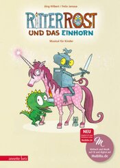 Ritter Rost 18: Ritter Rost und das Einhorn (Ritter Rost mit CD und zum Streamen, Bd. 18)