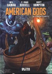 American Gods - Die Stunde des Sturms - Tl.1