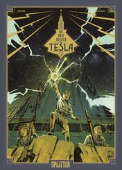 Die drei Geister von Tesla - Bd.3