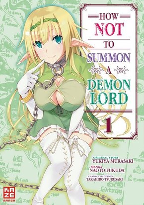 How NOT to Summon a Demon Lord - Bd.1
