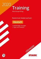 Training Abschlussprüfung Realschule 2020 - Deutsch Lösungen - Niedersachsen