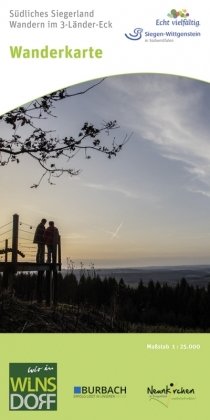 Wanderkarte Südliches Siegerland