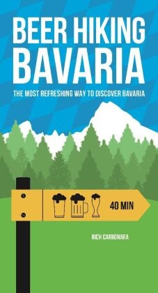 Beer hiking Bavaria