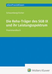 Die Rehabilitationsträger des SGB und ihr Leistungsspektrum