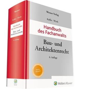 Handbuch des Fachanwalts: Handbuch des Fachanwalts Bau- und Architektenrecht