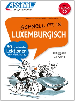 ASSiMiL Schnell fit in Luxemburgisch, m. Audio-CD