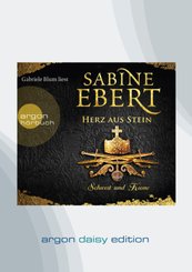 Schwert und Krone - Herz aus Stein (DAISY Edition) (DAISY-Format), 1 Audio-CD, 1 MP3