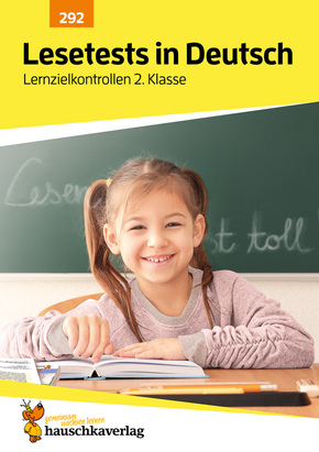Übungsheft mit Lesetests in Deutsch 2. Klasse